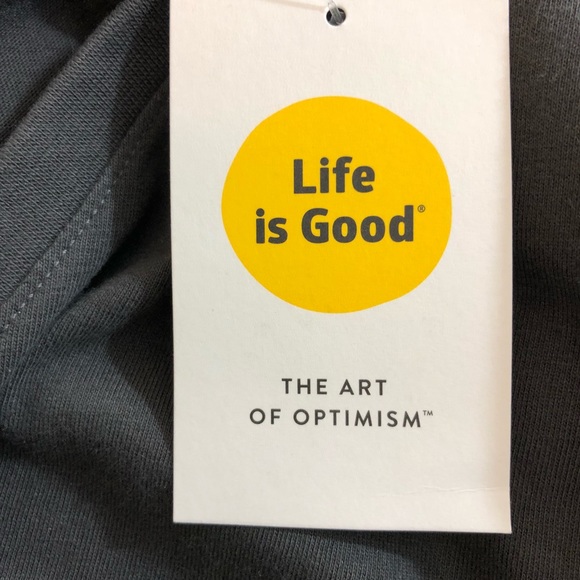 NWT LIFE IS GOOD Flower T-Shirt - Picture 6 of 7